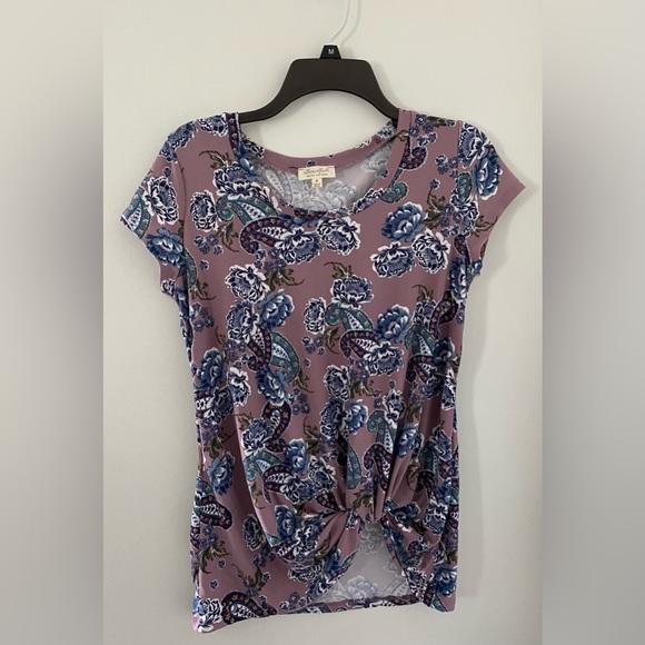 Beautiful Purple Top - Medium - Picture 1 of 4